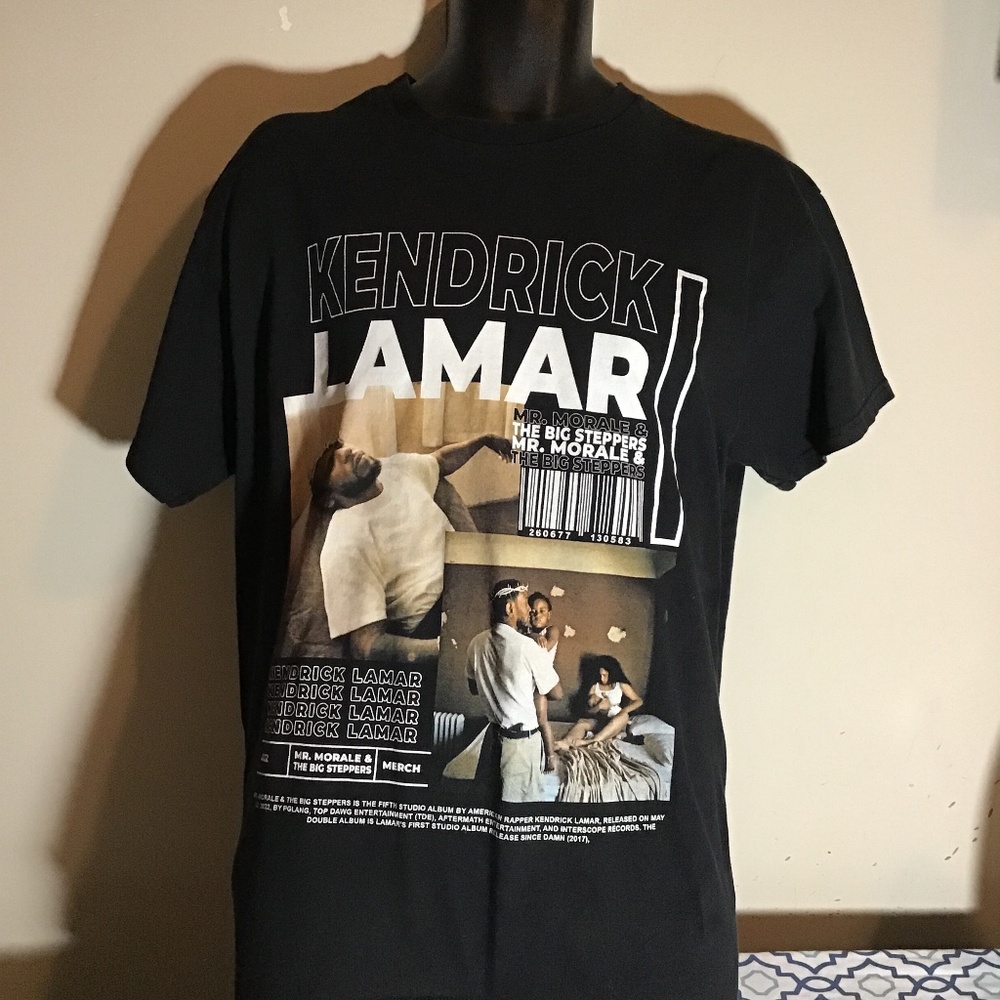🔥#215, Kendrick Lamar, Unbranded, size large, great condition, unisex 🔥